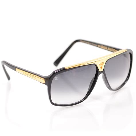 cheap louis vuitton evidence glasses|louis vuitton evidence sunglasses men.